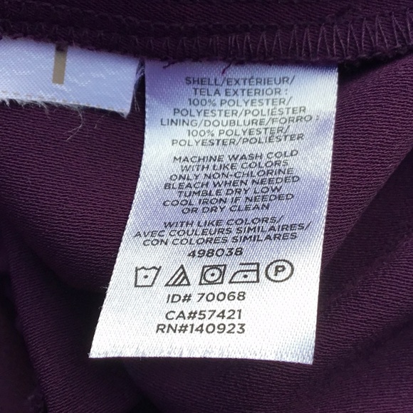 Loft Jumpsuit size 4 worn 3 times. - Picture 11 of 11